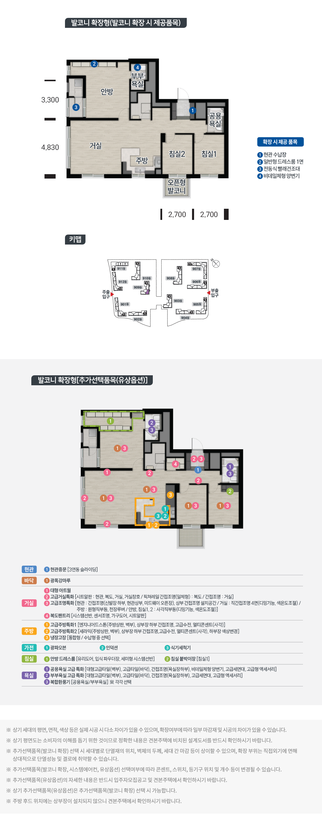 평면