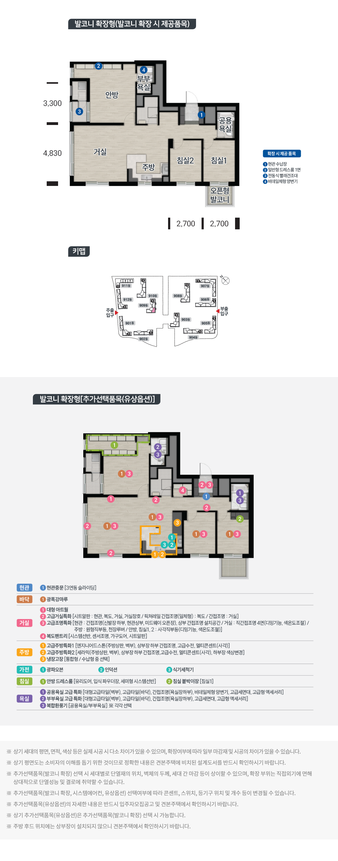 평면
