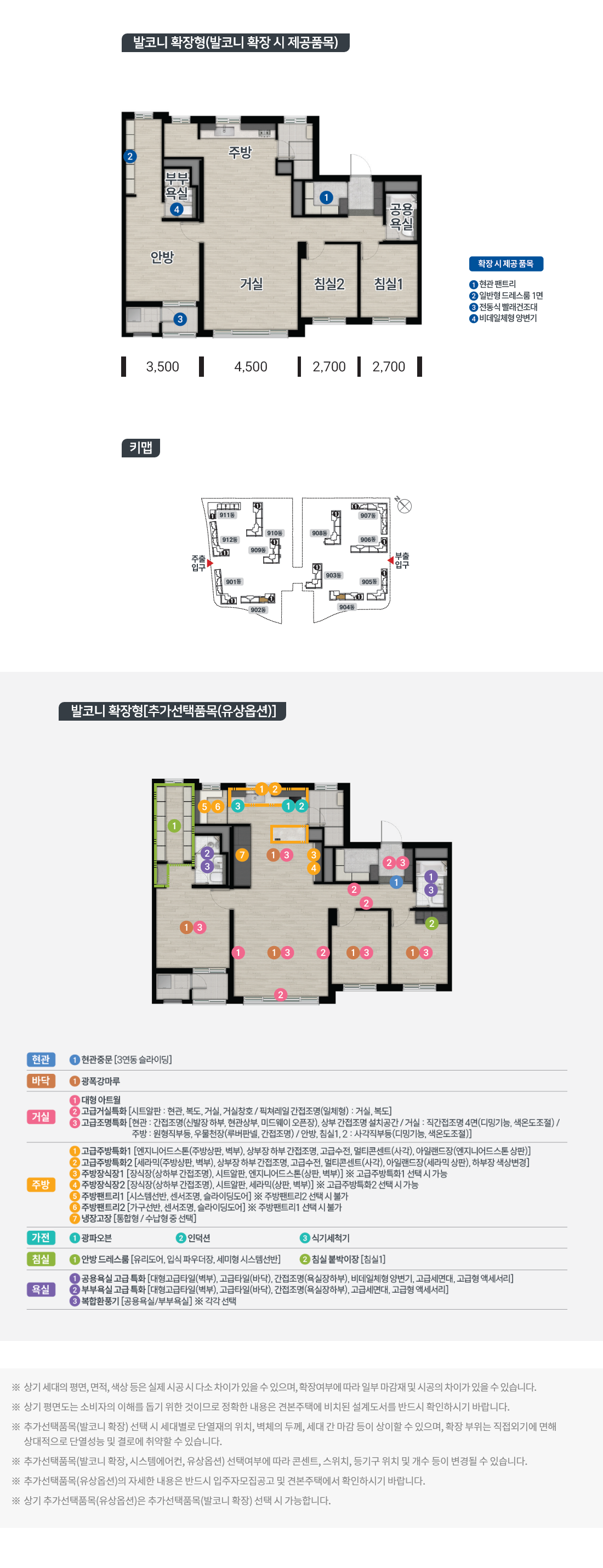평면