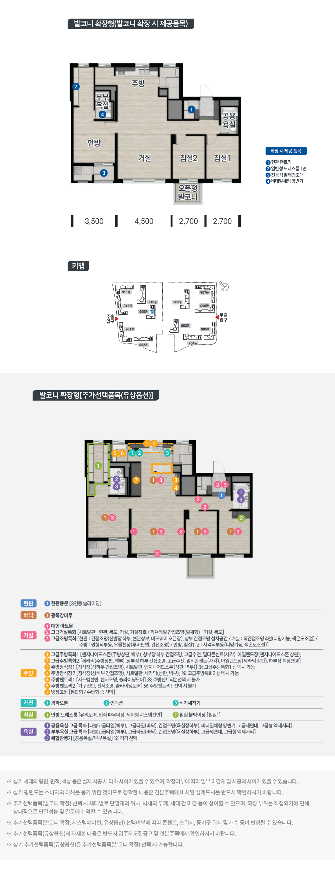 평면