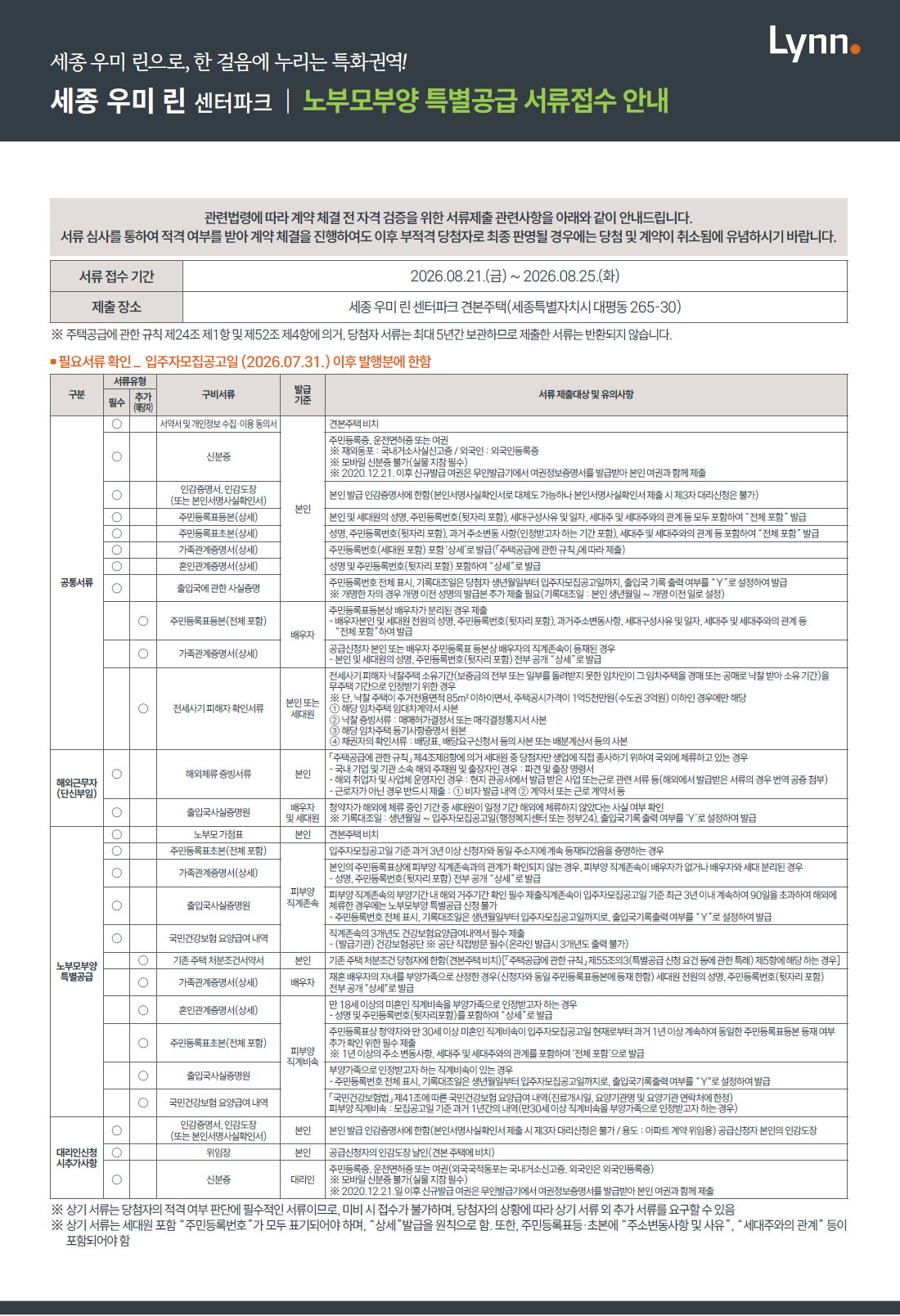 노부모부양
