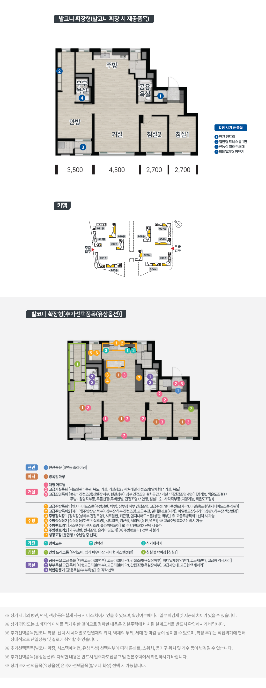평면